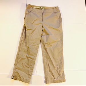2/$20 Tommy Bahama Stretch Capri Khaki Pant 2